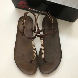Nomad Crystal sandals